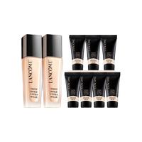 兰蔻 LANCOME新持妆粉底液PO-01象牙白30ml双支装遮瑕礼盒