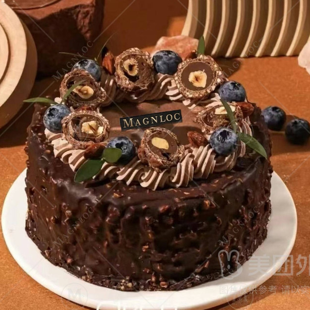 今日必买：梦龙 MAGNUM 6英寸巧克力脆皮动物奶油生日蛋糕
