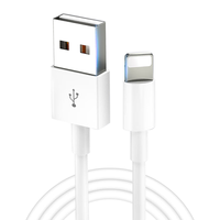LLUNC USB-A转lighting苹果数据线 2.4A 1m