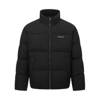 波司登 25羽绒服男短款立领保暖面包服休闲复古廓形