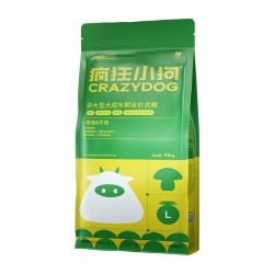 疯狂小狗 疯狂的小狗 经典系列 香菇牛排味中型犬成犬狗粮 10kg