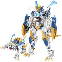 佳奇 JAKITOP TOY F5奇野星空 机甲计划系列 F5-A0002 白虎变形机甲
