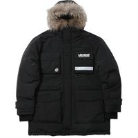 it UNDERGARDEN男装连帽羽绒服秋冬潮流毛领厚外套7229M