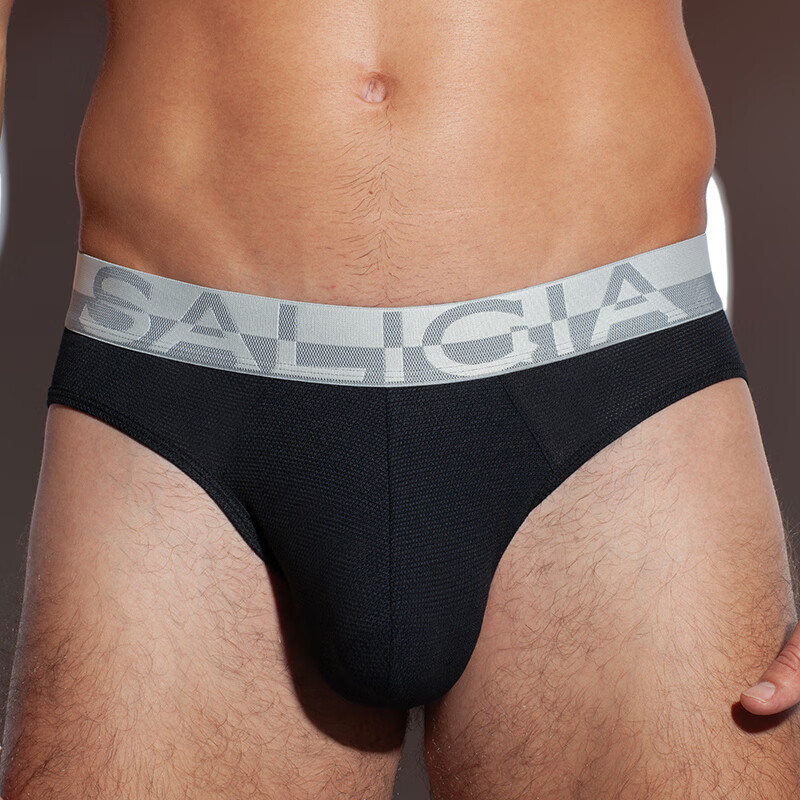  SALIGIA/撒利加 Coolmax网眼织物 男士三角内裤