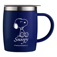 SNOOPY 史努比 DP-5002 保温杯 420ml 绿色