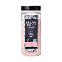 SOEOS喜马拉雅玫瑰盐无加碘粉盐岩盐家用细盐食用盐570g