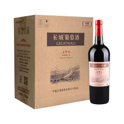 长城葡萄酒 三星 赤霞珠干红葡萄酒