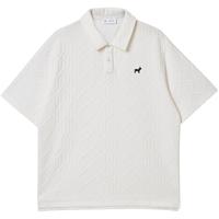 JACK&JONES/杰克琼斯 华夫格 男士Polo衫