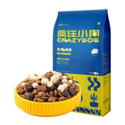 疯狂小狗 疯狂的小狗幼犬狗粮通用型20斤