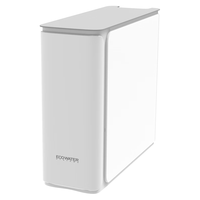 ECOWATER 怡口净水（ECOWATER）家用净水器加热直饮一体机 净热一体厨下式净水机 陶氏RO反渗透纯水机ERH-800