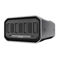 SanDisk professional闪迪大师极刃 PRO-BLADE STATION 模块化固态硬盘 扩展坞 外置固态硬盘（PSSD）双雷电3/USB-C接口高速传输 0TB