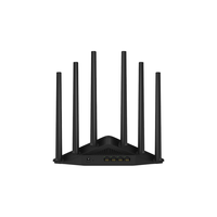 TP-LINK 普联 AC1900双千兆端口无线路由器双频5G家用大功率大户型穿墙
