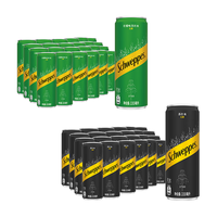 Coca-Cola/可口可乐 饮料套装 混合口味 330mL 24罐