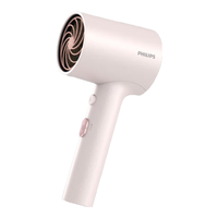  PHILIPS/飞利浦 负离子护发 吹风机  粉金