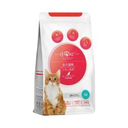 BEAUTY CAT 小安心猫粮成猫幼猫全价宠物养生猫粮20斤装大包10kg