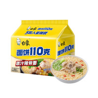 白象 方便面 110g*5袋 原汁猪骨面