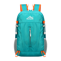 倍想 双肩包户外运动轻便背包可折叠登山运动休闲大容量旅行包