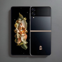 三星 W23 折叠屏手机 玄夜黑 24GB+1TB