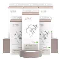 桔子姑娘 挂式抽纸大包纸巾家庭实惠装卫生间厕所挂壁式家用卫生纸悬挂厕纸 奢柔系列6提*1300张