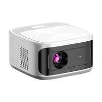 欢乐投 4K投影仪家用全自动对焦超高清wifi卧室便携投影机智能办公白天直投手机投屏电脑同屏 全自动对焦-HDMI-适用于华为小米手机投屏