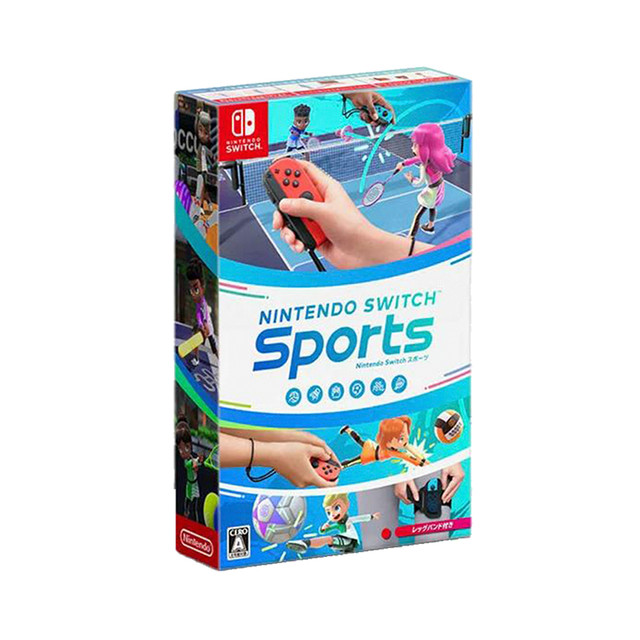88VIP：任天堂 Nintendo Switch Sports运动类游戏 日版游戏卡带