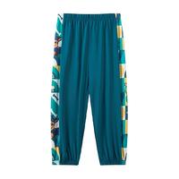 汪汪队立大功 汪汪队儿童裤子薄款防晒防蚊束脚运动裤男童女童休闲长裤