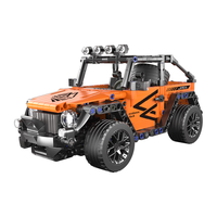 星涯优品 66616 牧马人 1:18 回力车