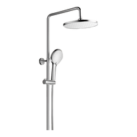 恒洁（HEGII）淋浴花洒套装 铜合金主体自动除垢手持花洒全套HMF950-333B