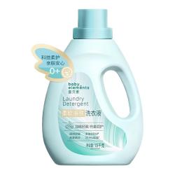 婴元素 立白 婴元素柔软亲肤洗衣液新生宝宝5.8斤瓶袋装组合除菌抑菌