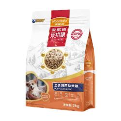 麦富迪 冻干双拼 幼犬狗粮  2kg