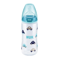 NUK PP彩色奶瓶 硅胶奶嘴款
