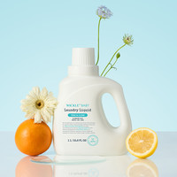 WICKLE 婴儿洗衣液新生宝宝专用儿童去污渍抑菌酵素幼儿洗衣服液1L