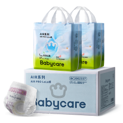 babycare Airpro拉拉裤L52/XL46/2XL42/3XL34片
