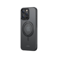 Anker 安克 支架壳适用苹果14Pro手机壳 保护套支架Magsafe磁吸充电防摔磨砂支点壳男女款