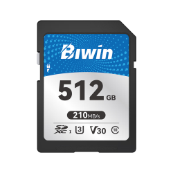 佰维 高速读写 SD存储卡  512GB