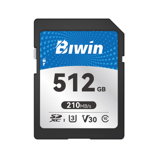  BIWIN/佰维 高速读写 SD存储卡  512GB