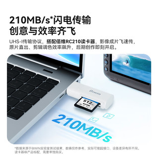  BIWIN/佰维 高速读写 SD存储卡  512GB