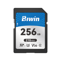 BIWIN/佰维 高速读写 SD存储卡  256GB
