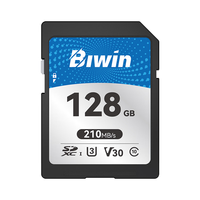 佰维（BIWIN）128GB SD存储卡 U3 V30 相机内存卡 高速sd卡大卡 4K超高清拍摄 读速210MB/s 写速 70MB/s
