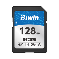 佰维 128GB SD存储卡 U3 V30 相机内存卡 高速sd卡大卡 4K超高清拍摄 读速210MB/s 写速 70MB/s