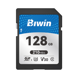 佰维 128GB SD存储卡 U3 V30 相机内存卡