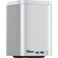 奥睿科(ORICO)Macmini M4扩展坞底座Studio转换器存储扩展3.5/M.2硬盘盒苹果桌面支架配件拓展坞minitower-M435