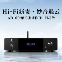 天逸 TONEWINNER Winner）AD-60甲乙类迷你小型HIFI功放机 AD-60（黑）