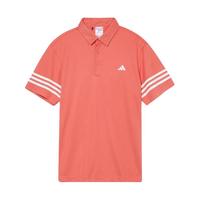阿迪达斯 adidasCORE 3STRP气质时尚透气夏装男子POLO衫高尔夫男装