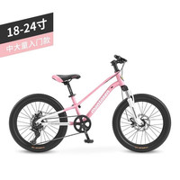 萌大圣 AB03铝合金儿童山地自行车中大童男孩女孩6一8一12岁男女童 22寸 七速 多色可选