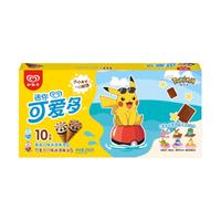 WALL'S 和路雪 迷你可爱多 宝可梦联名款 冰淇淋 2口味 200g（香草口味20g*5支+巧克力口味20g*5支）