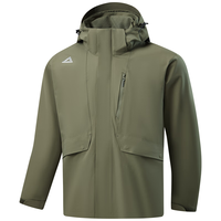 匹克驭峰甲丨三合一羽绒冲锋衣专业外套男秋冬三防户外登山服DF544037