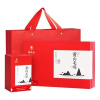 谢裕大特级明前黄山毛峰180g安徽绿茶春节新年金顶芽礼盒