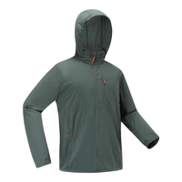 迪卡侬防晒衣防晒服男防晒男士夏季户外专业绿L.-5115967