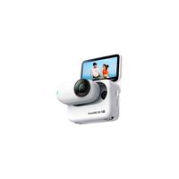 Insta360影石 GO 3S 4K拇指运动相机 go3s防水运动相机Vlog骑行亲子宠物 防抖口袋相机 全能套装【有惊喜】 灵动白128G版